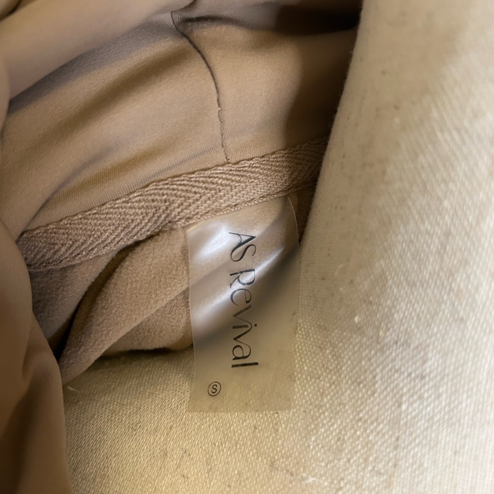 AS Revival brown hoodie - Picture 4 of 5